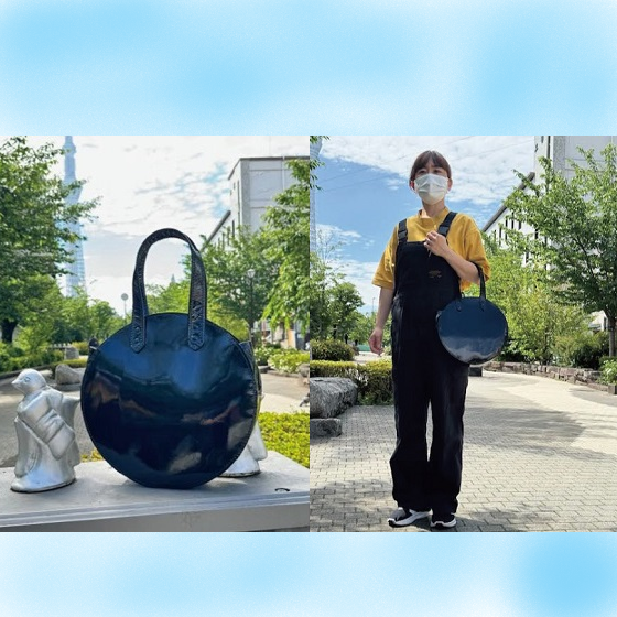 【町田店】夏にぴったり!エナメルバッグ