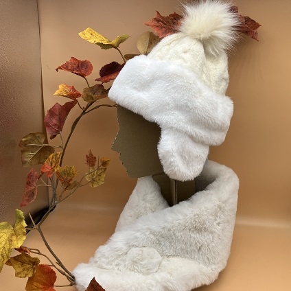 【町田店】冬帽子とマフラーでおしゃれにあたたかく