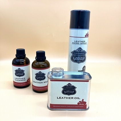 【町田店】SADDLE UP　レザーケアのご紹介