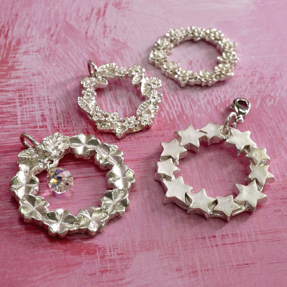 【町田店】純銀のクリスマスリース