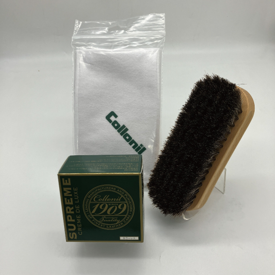 【町田店】オールマイティなクリームでレザーケア